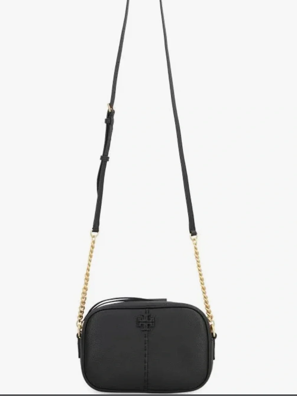 Tory Burch McGraw Leather Camera Bag